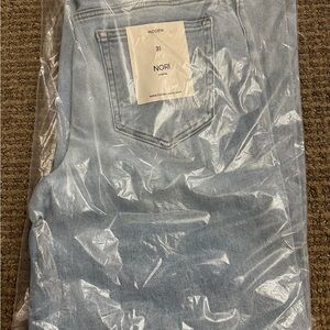 Buckle Blue Flare Jeans